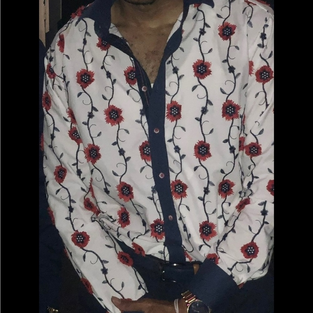 My favorite dress shirt to go on dinners and special events with
